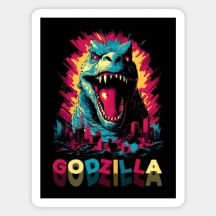 Godzilla Magnet